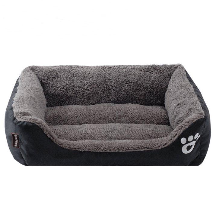 Cozy Haven Pet Bed - Dog Hugs Cat