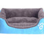 Cozy Haven Pet Bed - Dog Hugs Cat