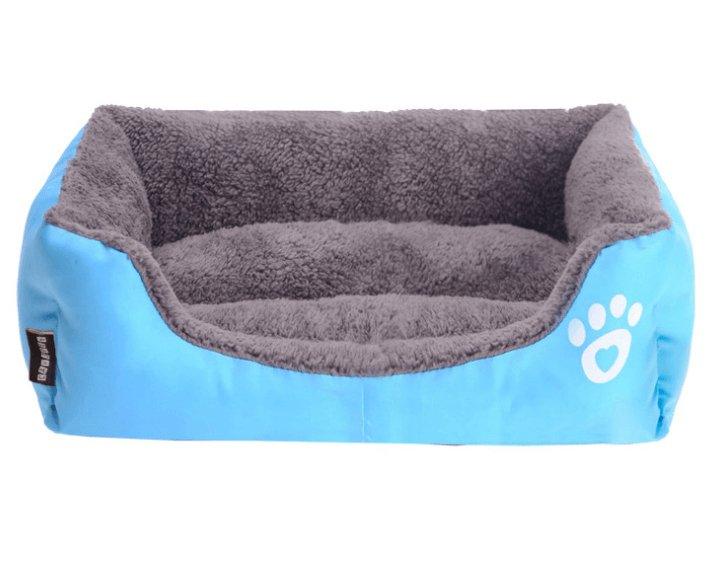 Cozy Haven Pet Bed - Dog Hugs Cat