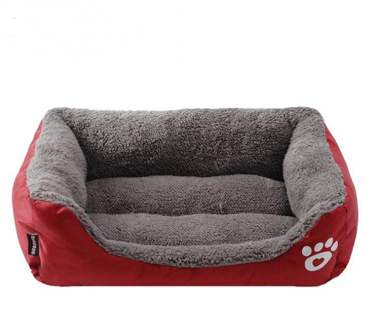 Cozy Haven Pet Bed - Dog Hugs Cat