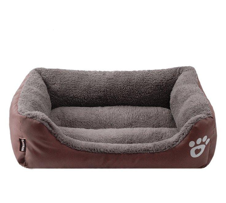 Cozy Haven Pet Bed - Dog Hugs Cat