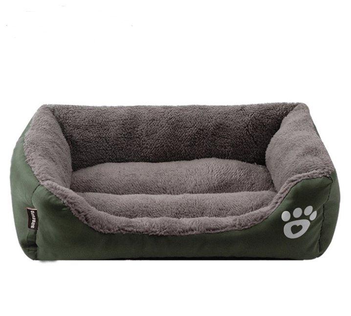 Cozy Haven Pet Bed - Dog Hugs Cat