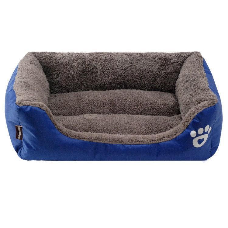 Cozy Haven Pet Bed - Dog Hugs Cat