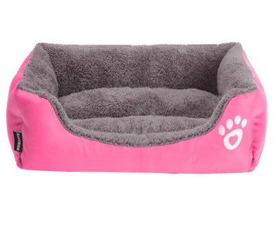 Cozy Haven Pet Bed - Dog Hugs Cat