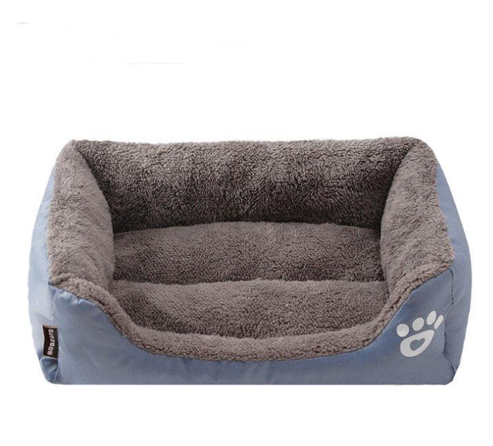 Cozy Haven Pet Bed - Dog Hugs Cat