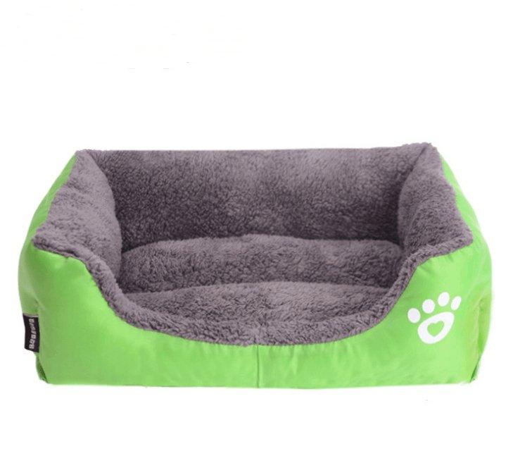 Cozy Haven Pet Bed - Dog Hugs Cat