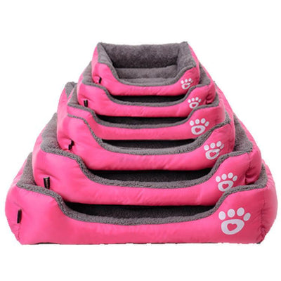 Cozy Haven Pet Bed - Dog Hugs Cat