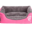 Cozy Haven Pet Bed - Dog Hugs Cat