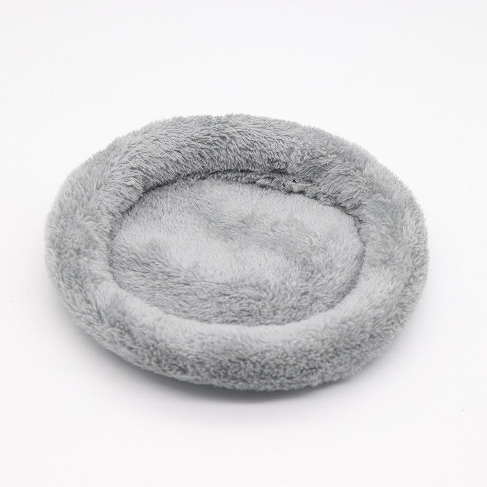 Cozy Haven Pet Nest - Luxurious Arctic Velvet Warmth For Small Pets - Dog Hugs Cat