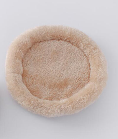 Cozy Haven Pet Nest - Luxurious Arctic Velvet Warmth For Small Pets - Dog Hugs Cat