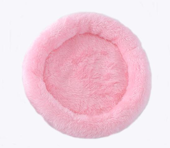 Cozy Haven Pet Nest - Luxurious Arctic Velvet Warmth For Small Pets - Dog Hugs Cat