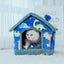 Cozy Haven Pet Retreat - The Ultimate Four - Seasons Pet House - Dog Hugs Cat