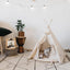 Cozy Haven Pet Teepee: A Stylish Retreat For Your Furry Friend - Dog Hugs Cat