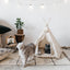 Cozy Haven Pet Teepee: A Stylish Retreat For Your Furry Friend - Dog Hugs Cat