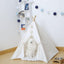 Cozy Haven Pet Teepee: A Stylish Retreat For Your Furry Friend - Dog Hugs Cat