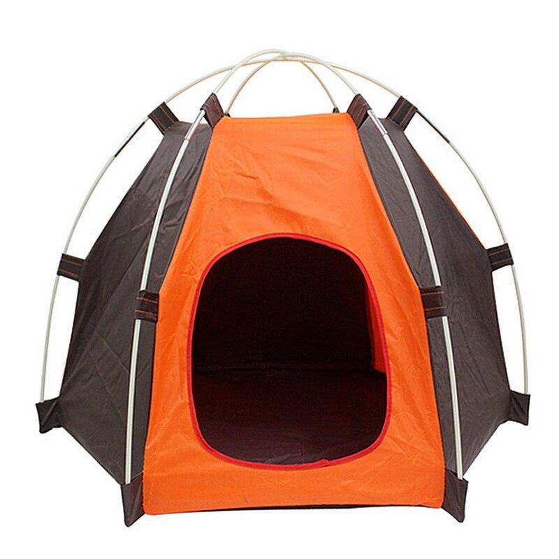 Cozy Haven: Portable Pet Tent For Indoor And Outdoor Adventures - Dog Hugs Cat