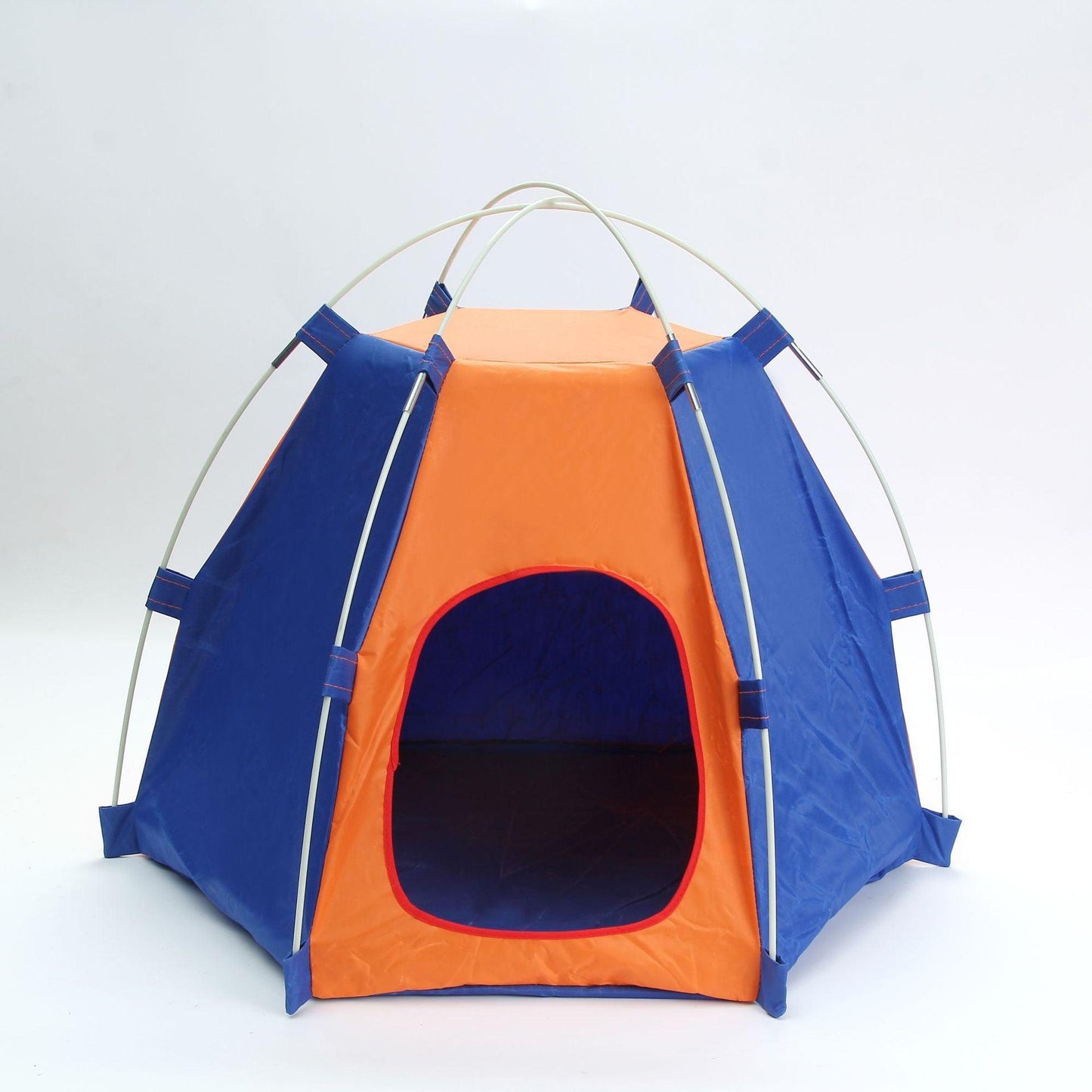 Cozy Haven: Portable Pet Tent For Indoor And Outdoor Adventures - Dog Hugs Cat