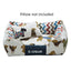 Cozy Haven: The Ultimate Removable And Washable Dog Cat Bed - Dog Hugs Cat