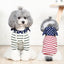 Cozy Knit Two - Legged Cat Costume For Small Dogs - Dog Hugs Cat