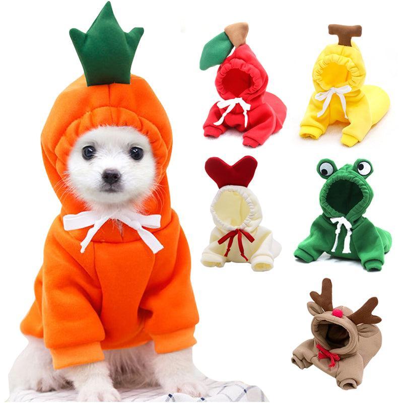 Cozy Love Sweater: Adorable Autumn And Winter Clothing For Small And Medium Dogs - Dog Hugs Cat