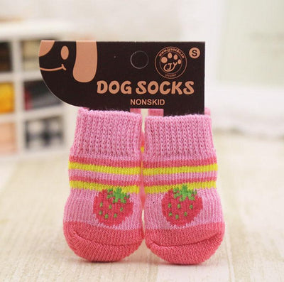 Cozy Paws Dog Socks - Dog Hugs Cat