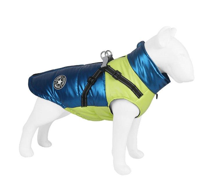 Cozy Paws Pet Polyester Cotton Coat - Dog Hugs Cat