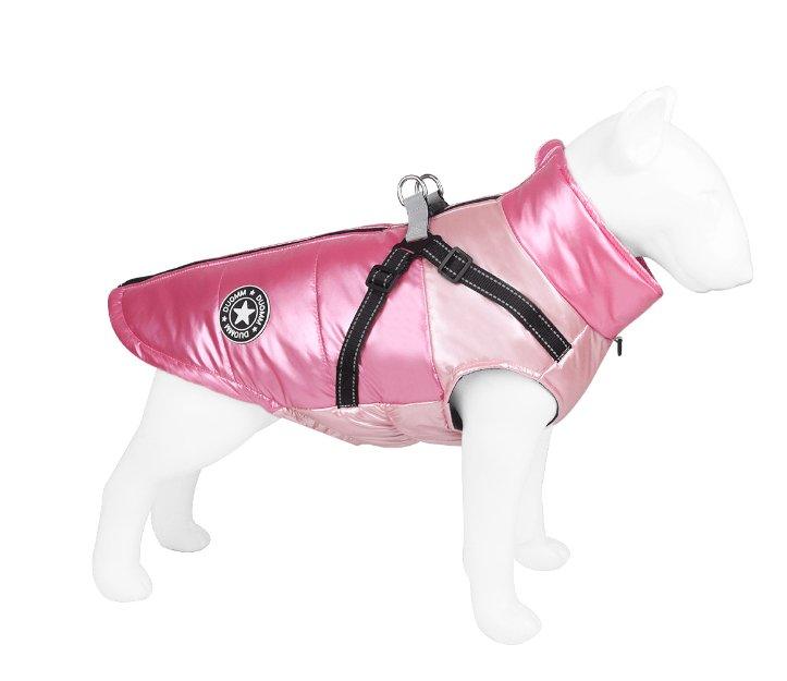 Cozy Paws Pet Polyester Cotton Coat - Dog Hugs Cat