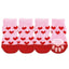 Cozy Paws: Stylish Anti - Slip Pet Socks - Dog Hugs Cat