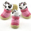 Cozy Paws: Stylish Cotton Shoes For Your Furry Friend - Dog Hugs Cat