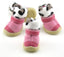 Cozy Paws: Stylish Cotton Shoes For Your Furry Friend - Dog Hugs Cat