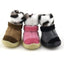 Cozy Paws: Stylish Cotton Shoes For Your Furry Friend - Dog Hugs Cat