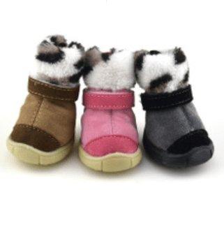 Cozy Paws: Stylish Cotton Shoes For Your Furry Friend - Dog Hugs Cat