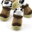 Cozy Paws: Stylish Cotton Shoes For Your Furry Friend - Dog Hugs Cat