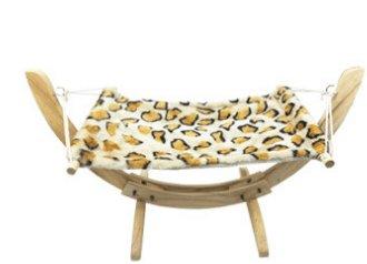 Cozy Paws Wooden Cat Hammock Bed - The Perfect Pet Haven! - Dog Hugs Cat