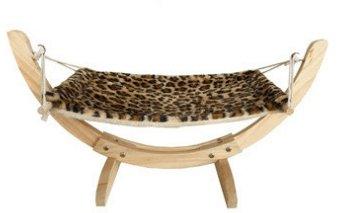 Cozy Paws Wooden Cat Hammock Bed - The Perfect Pet Haven! - Dog Hugs Cat