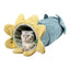 Cozy Pet Rest Haven - Reversible Cat Hammock With Creative Design - Dog Hugs Cat