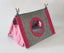 Cozy Pet Retreat: Felt Cloth Rabbit Nest & Hamster Corner House Tent - Dog Hugs Cat