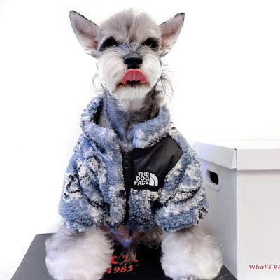 Cozy Velvet Apparel For Feline And Canine Companions - Dog Hugs Cat