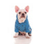 Cozy Velvet Pet Hoodie - Dog Hugs Cat