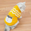 Cozy Woolen Pet Sweater - Stylish And Warm Dog Clothes For All Seasons - Dog Hugs Cat