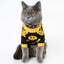 Cozy Woolen Pet Sweater: The Mk9 Smile Sweater For Dogs And Cats - Dog Hugs Cat