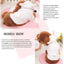 Cozy Woolly Sheep Pet Costume - Dog Hugs Cat