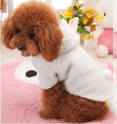 Cozy Woolly Sheep Pet Costume - Dog Hugs Cat