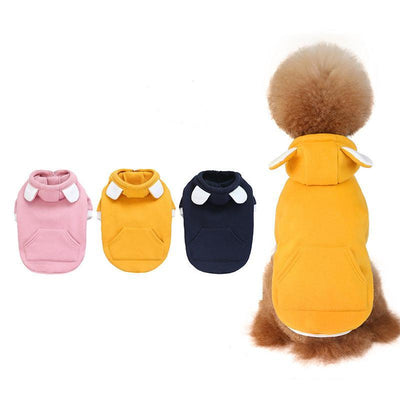 Cozycanine Fleece Dog Sweater - Warm And Comfortable Pet Clothing - Dog Hugs Cat