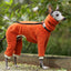 Cozycanine Reversible Fleece Dog Coat: Stylish Warmth For Your Furry Friend - Dog Hugs Cat