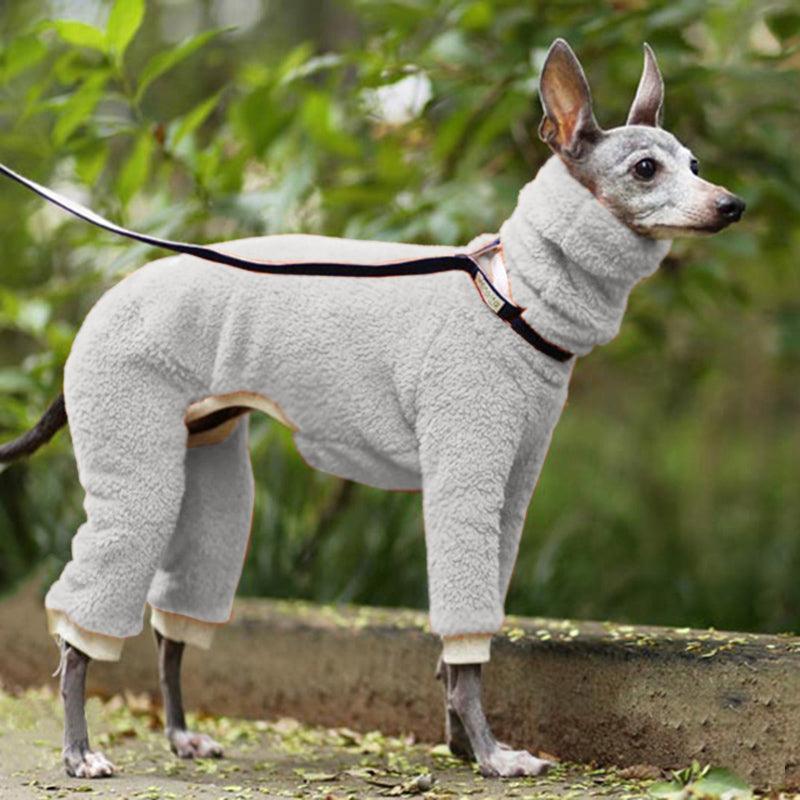 Cozycanine Reversible Fleece Dog Coat: Stylish Warmth For Your Furry Friend - Dog Hugs Cat