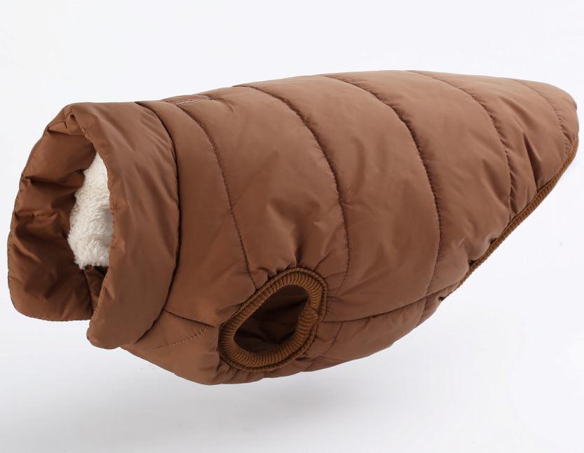 Cozycanine Waterproof Pet Jacket: Stylish Outdoor Attire For Your Furry Friend - Dog Hugs Cat