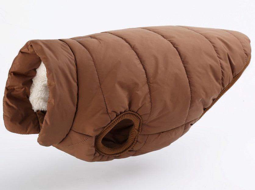 Cozycanine Waterproof Pet Jacket: Stylish Outdoor Attire For Your Furry Friend - Dog Hugs Cat