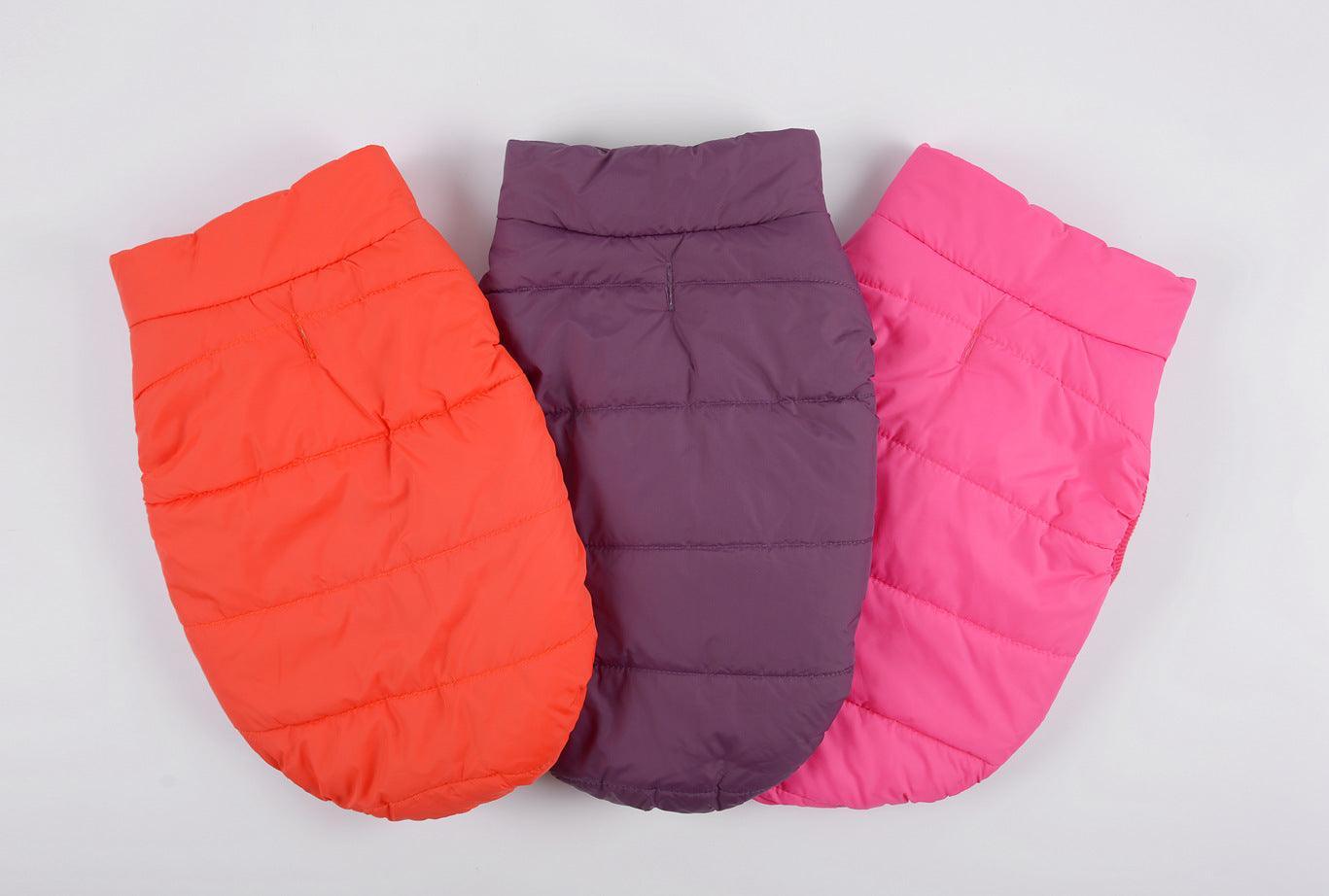 Cozycanine Waterproof Pet Jacket: Stylish Outdoor Attire For Your Furry Friend - Dog Hugs Cat