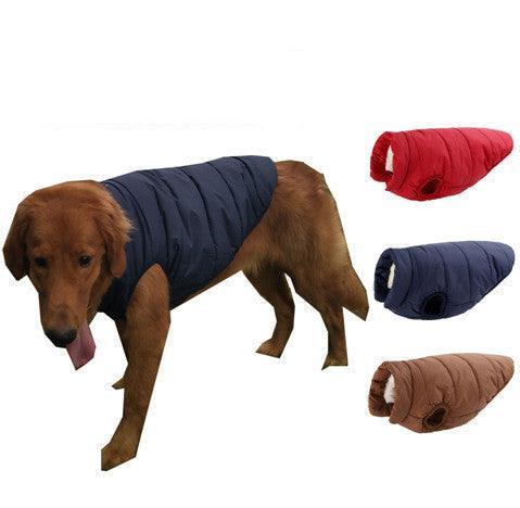 Cozycanine Waterproof Pet Jacket: Stylish Outdoor Attire For Your Furry Friend - Dog Hugs Cat